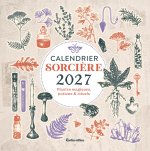 Calendrier mural sorcière 2027