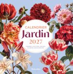 Calendrier mural jardin 2027