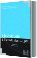 QUESTIONS À L’ÉTUDE DES LOGES