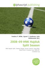 2008-09 HNK Hajduk Split Season