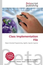 Class Implementation File
