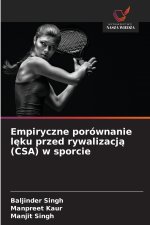 Empiryczne porównanie lęku przed rywalizacją (CSA) w sporcie
