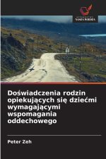 Doświadczenia rodzin opiekujących się dziećmi wymagającymi wspomagania oddechowego