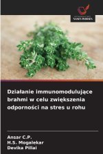 Dzia¿anie immunomoduluj¿ce brahmi w celu zwi¿kszenia odporno¿ci na stres u rohu