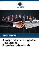 Analyse der strategischen Planung im Arzneimittelvertrieb