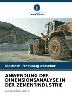 ANWENDUNG DER DIMENSIONSANALYSE IN DER ZEMENTINDUSTRIE