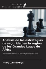 Análisis de las estrategias de seguridad en la región de los Grandes Lagos de África