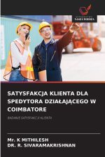SATYSFAKCJA KLIENTA DLA SPEDYTORA DZIA¿AJ¿CEGO W COIMBATORE