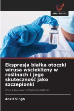 Ekspresja bia¿ka otoczki wirusa w¿cieklizny w ro¿linach i jego skuteczno¿¿ jako szczepionki