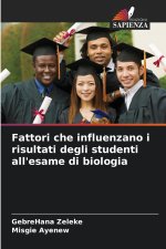 Fattori che influenzano i risultati degli studenti all'esame di biologia