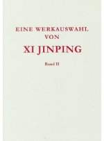 SELECTED READINGS FROM THE WORKS OF XI JINPING VOL.2 (HARDCOVER,  GERMAN VERSION )