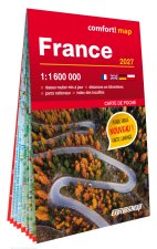 France 2027 1/1.600.000 (carte poche format laminée)