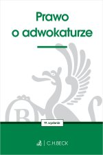 Prawo o adwokaturze wyd. 17