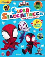 Spidey e i suoi fantastici amici. Superstaccattacca. Con adesivi