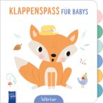 Klappenspaß für Babys - Wörter