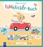 Mein erstes Fühlsticker-Buch - Unterwegs