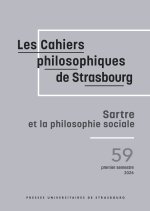 La philosophie sociale de Jean-Paul Sartre