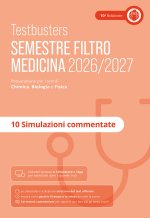 Testbusters. Simulazioni commentate. Semestre filtro 2026/2027