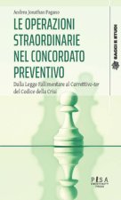 operazioni straordinarie nel concordato preventivo. Dalla Legge Fallimentare al Correttivo-ter del Codice della Crisi