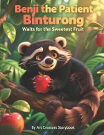 Benji the Patient Binturong Waits for the Sweetest Fruit