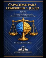 CAPACIDAD PARA COMPARECER EN JUICIO