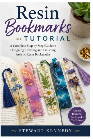Resin Bookmarks Tutorial