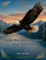 Birds that prey together stay together