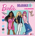Barbie bojanka s naljepnicama 1*