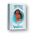 Bicycle® Disney Vaiana (Designer Spielkarten, Poker, Skat...)