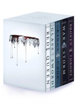 BX-RED QUEEN 5-BK PAPERBACK BOX SET