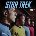CAL 27 STAR TREK WALL