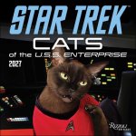 CAL 27 STAR TREK CATS WALL