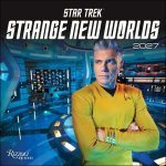 CAL 27 STAR TREK STRANGE NEW WORLDS WALL
