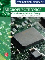 Loose Leaf for Microelectronics Circuit Analysis and Design: 2025 Release