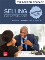 Loose Leaf for Selling: Building Partnerships: 2025 Release