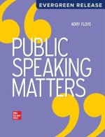 Loose Leaf for Public Speaking Matters: 2026 Release
