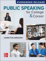 Loose Leaf for Public Speaking for College & Career: 2025 Release