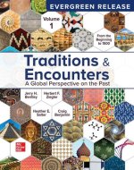 Loose Leaf for Traditions & Encounters, Volume 1: From the Beginning to 1500: 2025 Release