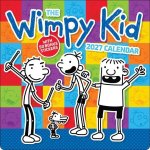 CAL 27 WIMPY KID WALL W/50 BONUS STICKER
