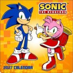 CAL 27 SONIC THE HEDGEHOG WALL