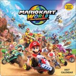 CAL 27 MARIO KART WORLD W/STICKERS