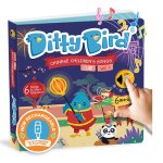 Ditty Bird  Chinese Children's Songs  Mandarin Chinese Baby Book  Interactive Musical Sound Book for toddlers 1- 3  Bilingual Mandarin baby bo