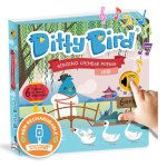 Ditty Bird  Chinese Poems  Mandarin Chinese Baby Book  Interactive Musical Book for toddlers 1- 3  Bilingual musical toy