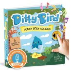 Ditty Bird  Interactive Funny Body Sounds Book for toddlers 1- 3  Gift for 1 year old boy girl