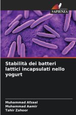 Stabilità dei batteri lattici incapsulati nello yogurt