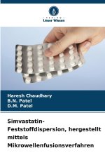 Simvastatin-Feststoffdispersion, hergestellt mittels Mikrowellenfusionsverfahren