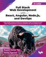 Full Stack Web Development with React, Angular, Node.js, and DevOps