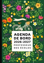 Agenda de bord 2026/2027 professeur des écoles