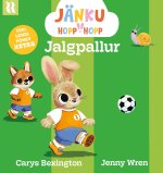 Jänku hopp-hopp. Jalgpallur