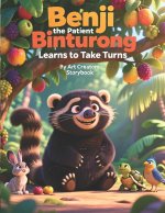 Benji the Patient Binturong Learns to Take Turns